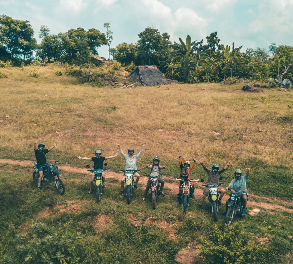Motorcross dirt biking lombok