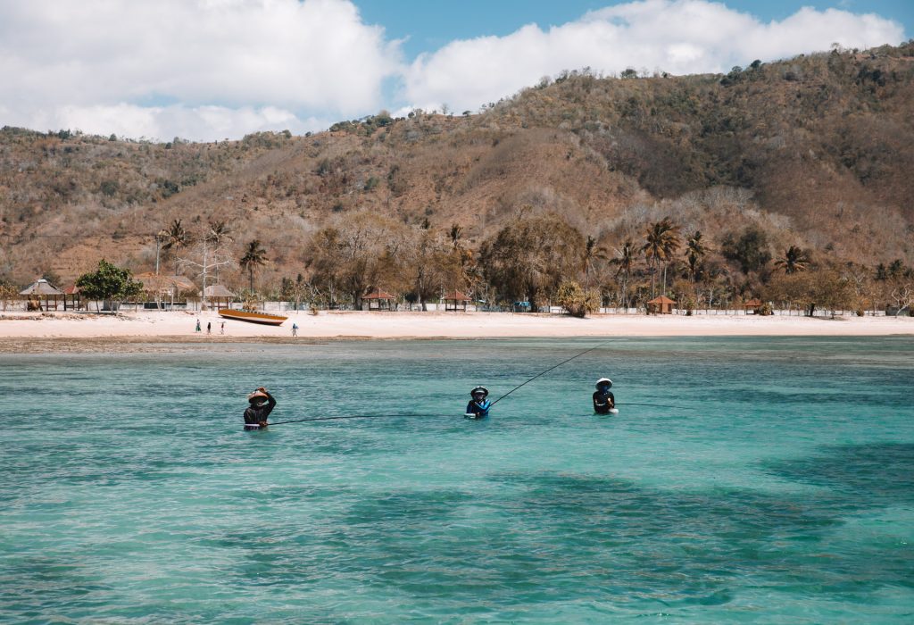 fishing in lombok