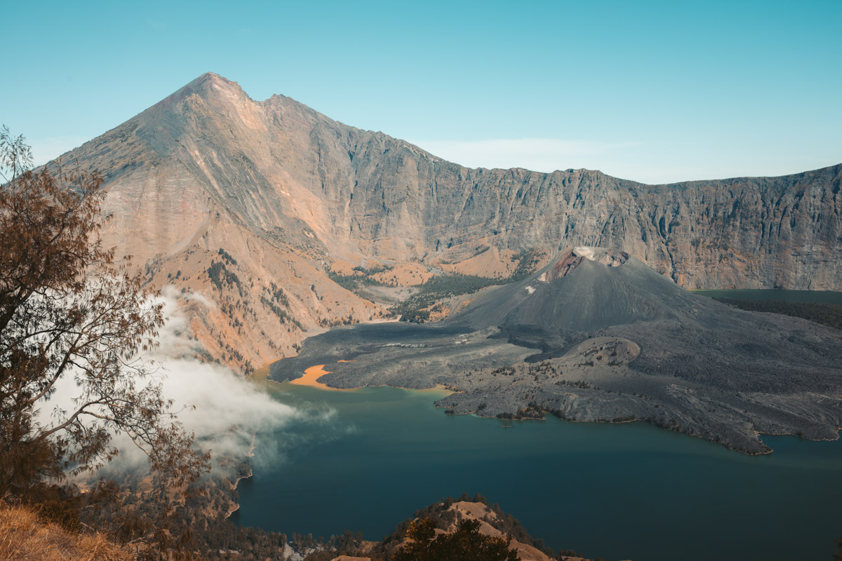 2 day / 1 night Mt. Rinjani Volcano Crater Rim Trek: Sembalun Group ...