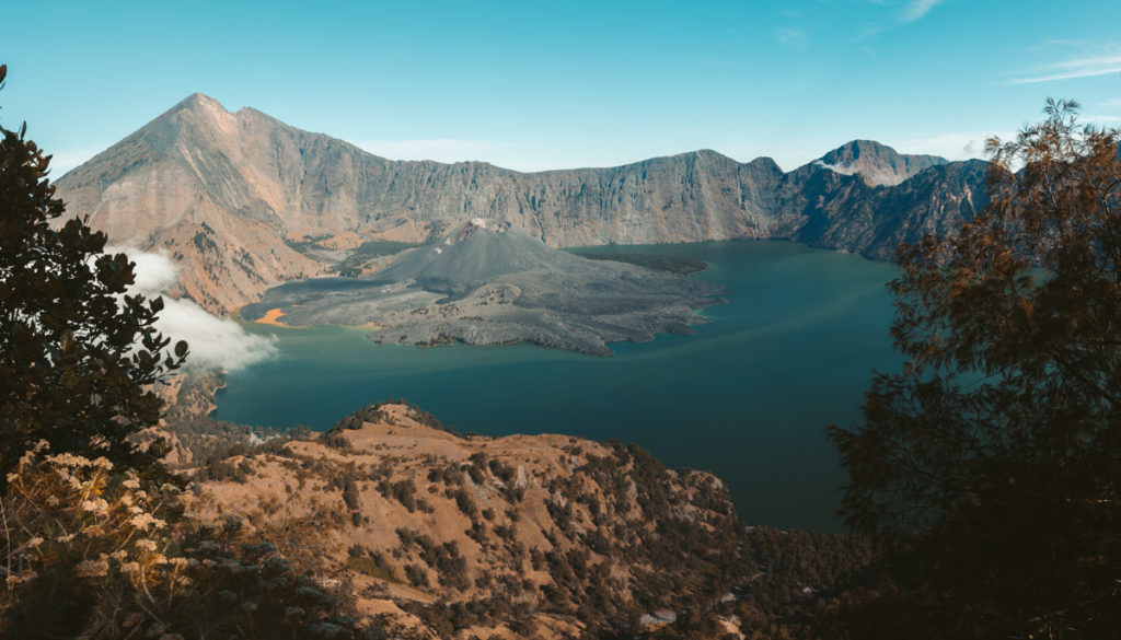 Segara Anak Rinjani Volcano Lake